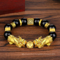 Feng Shui Lucky Fortune Mantra Bracelet pour hommes